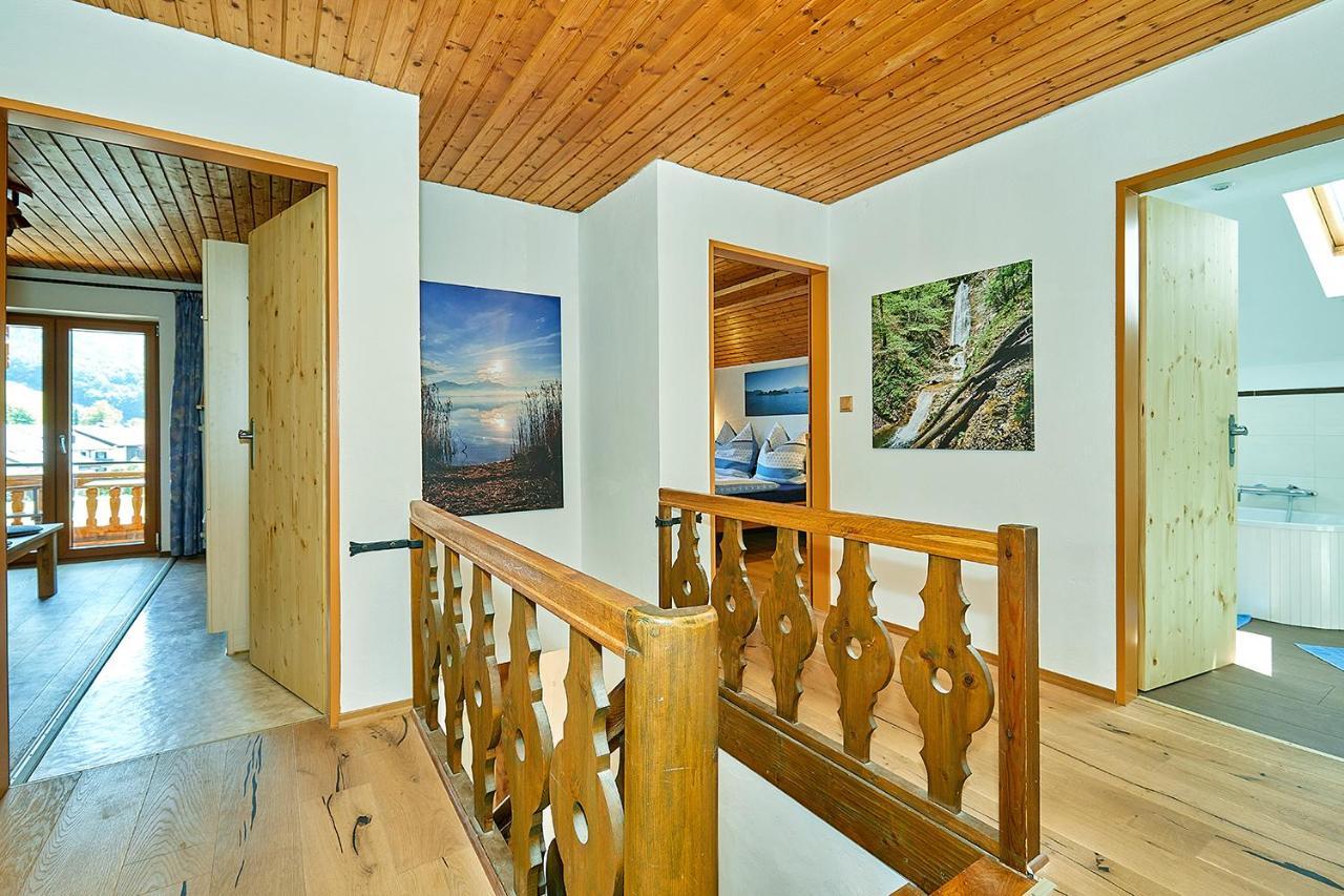 Chiemgauferienwohnungen - Stierschneiderhof Унтервёссен Экстерьер фото